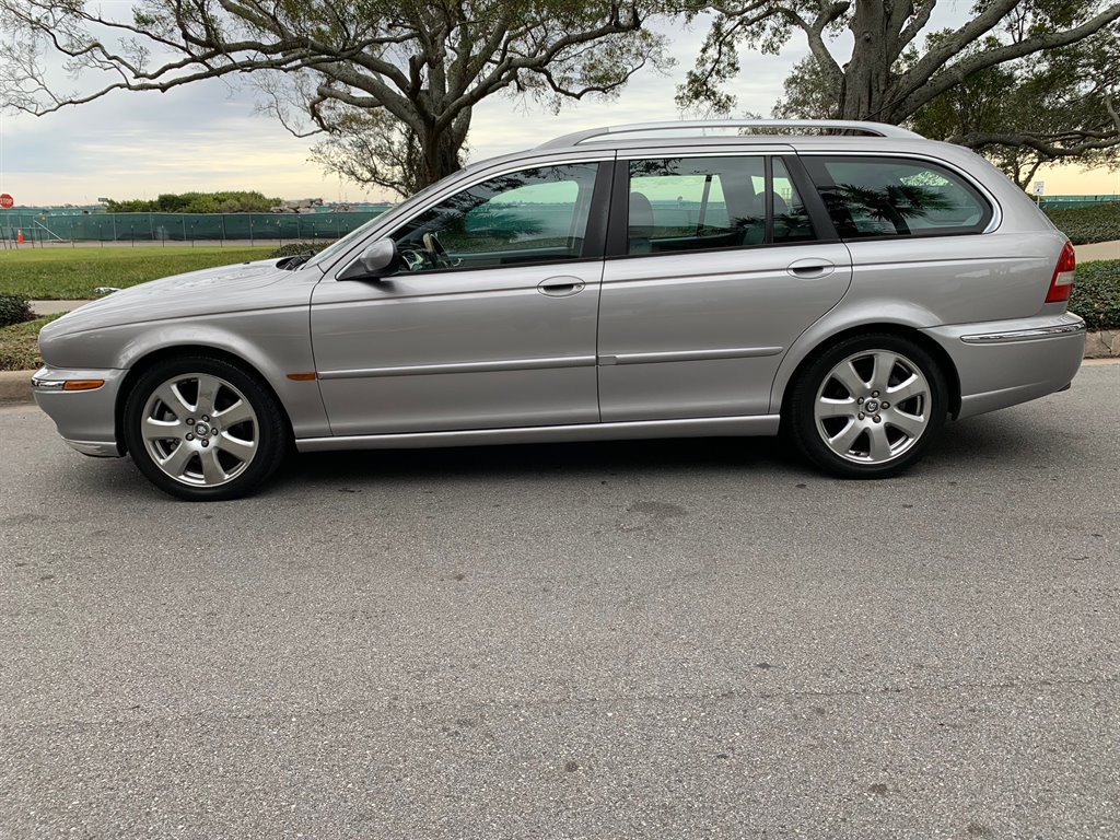 2005 Jaguar X-Type Base