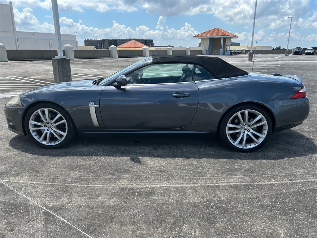 2007 Jaguar XK Series XKR Convertible Supercharged's photo