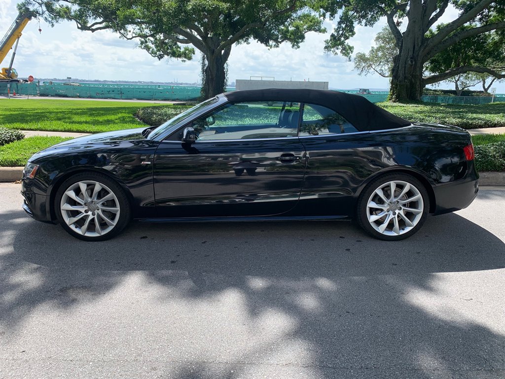 2015 Audi A5 Cabriolet