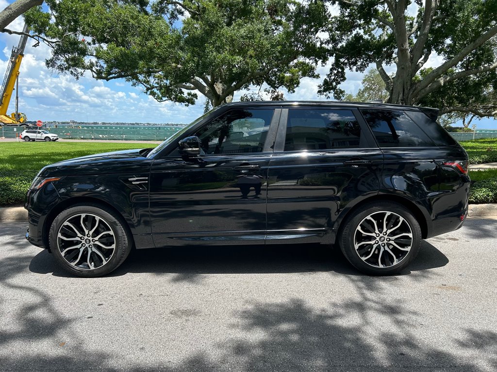 2019 Land Rover Range Rover Sport HSE