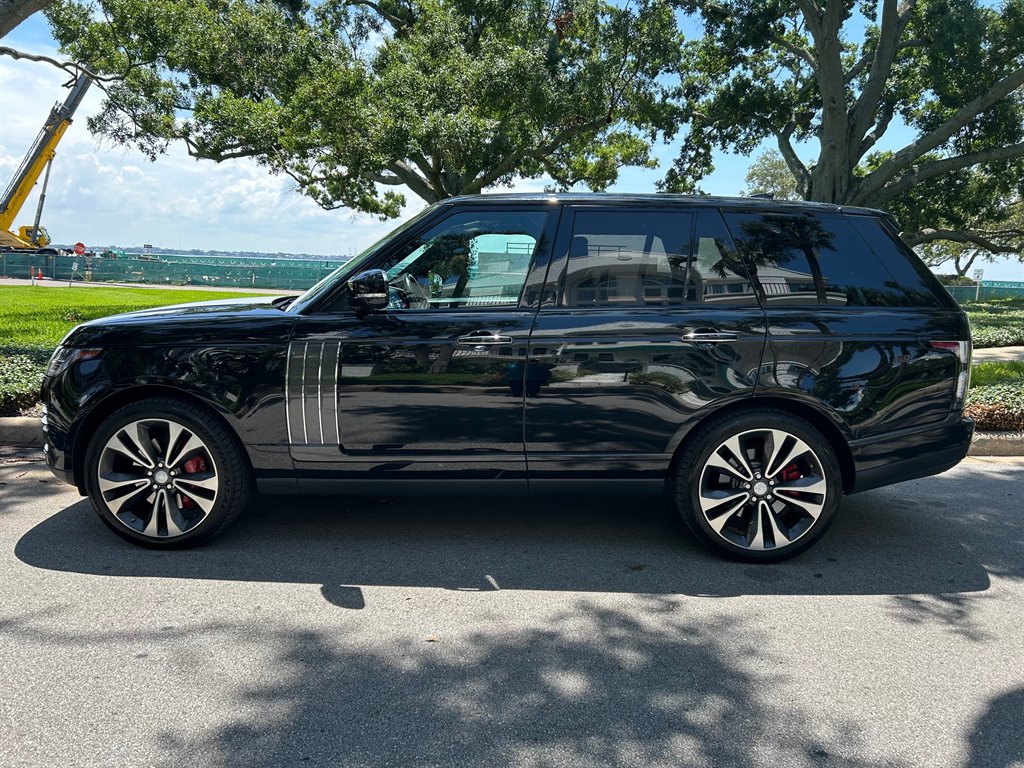 2018 Land Rover Range Rover SVAutobiography's photo