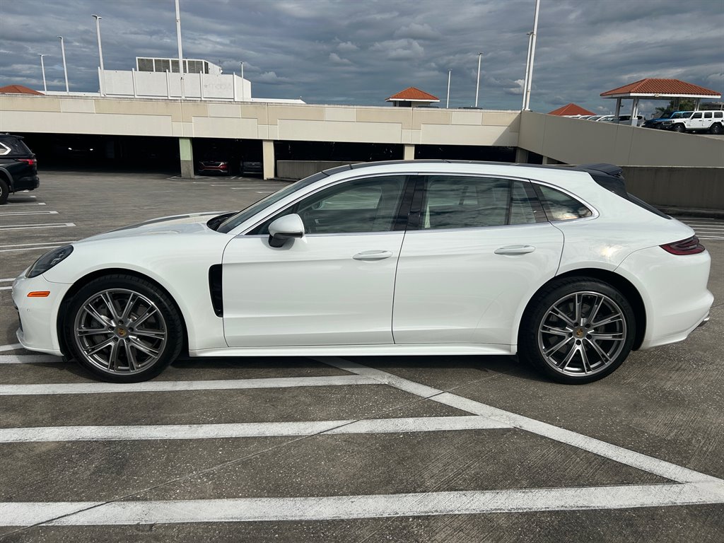 2018 Porsche Panamera 4S's photo