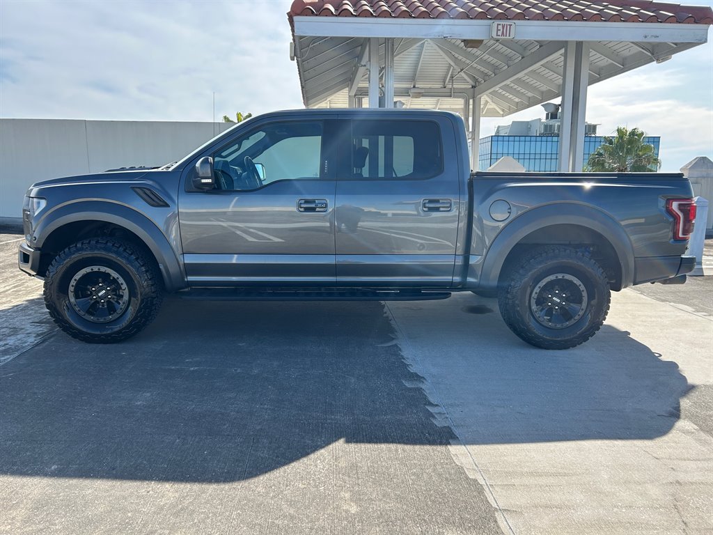 2018 Ford F-150 Raptor
