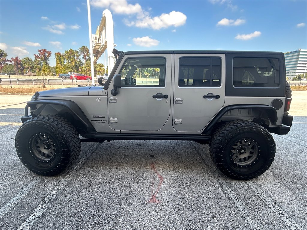 2015 Jeep Wrangler Unlimited Sport