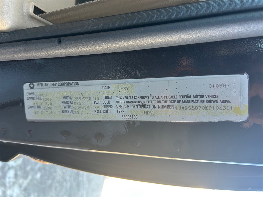 1989 Jeep Grand Wagoneer Base - Photo 97