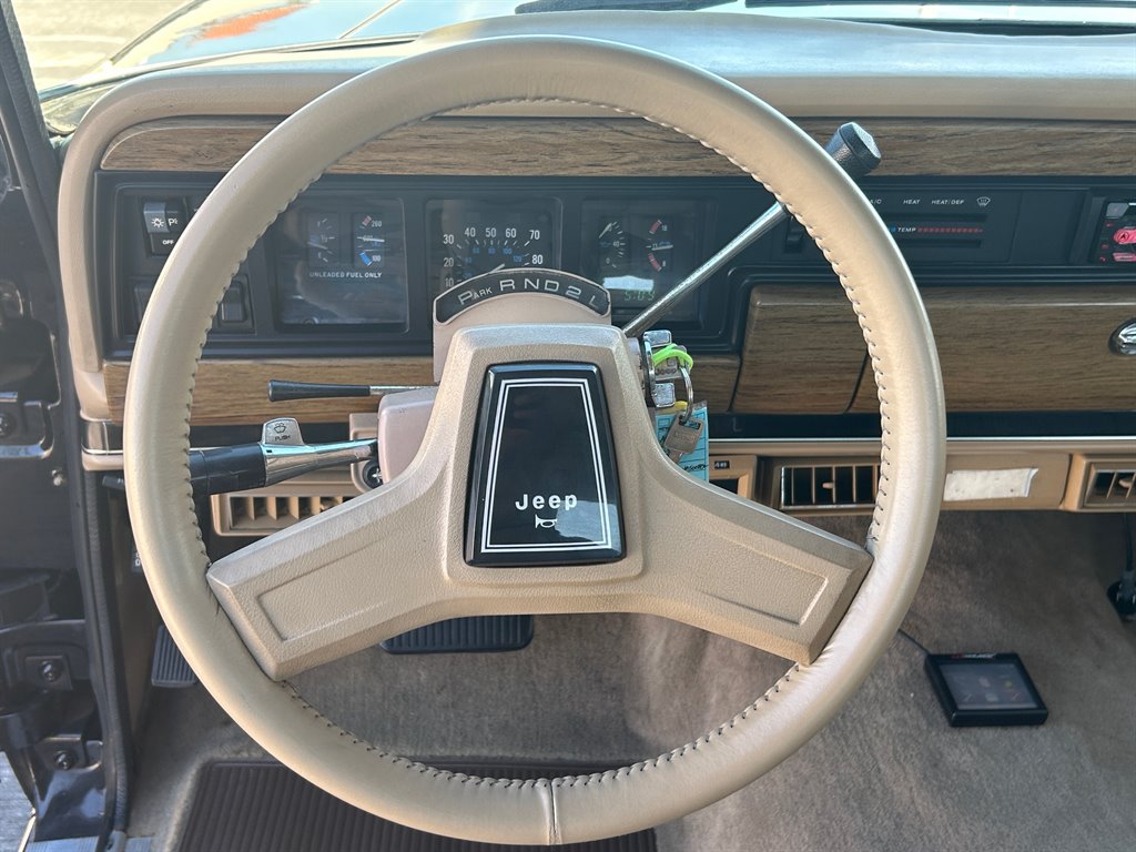 1989 Jeep Grand Wagoneer Base - Photo 12