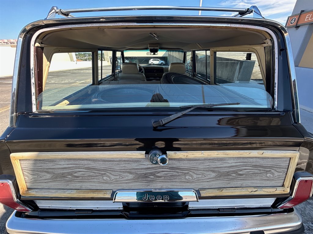 1989 Jeep Grand Wagoneer Base - Photo 47