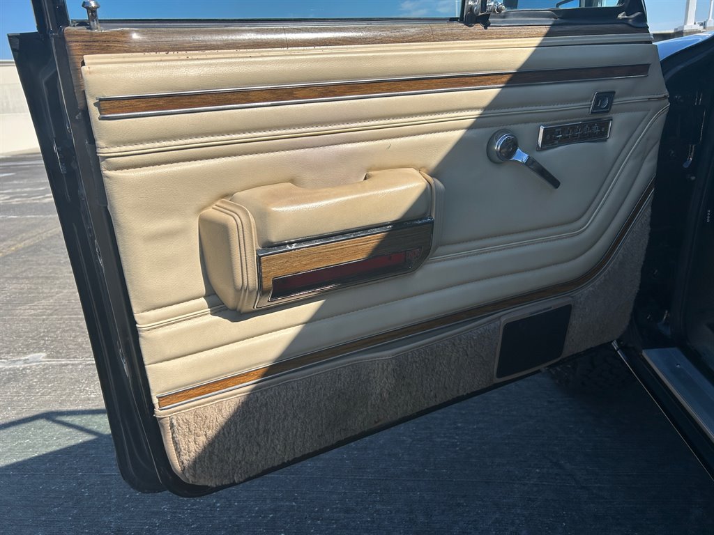 1989 Jeep Grand Wagoneer Base - Photo 19