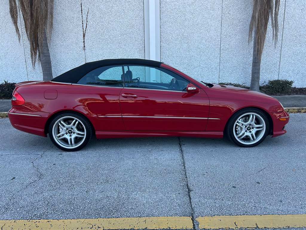 2006 Mercedes-Benz CLK-Class CLK55's photo