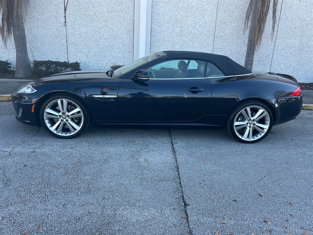 2012 Jaguar XK Base