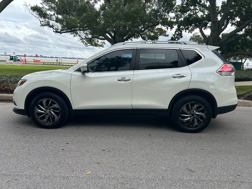 2015 Nissan Rogue SL