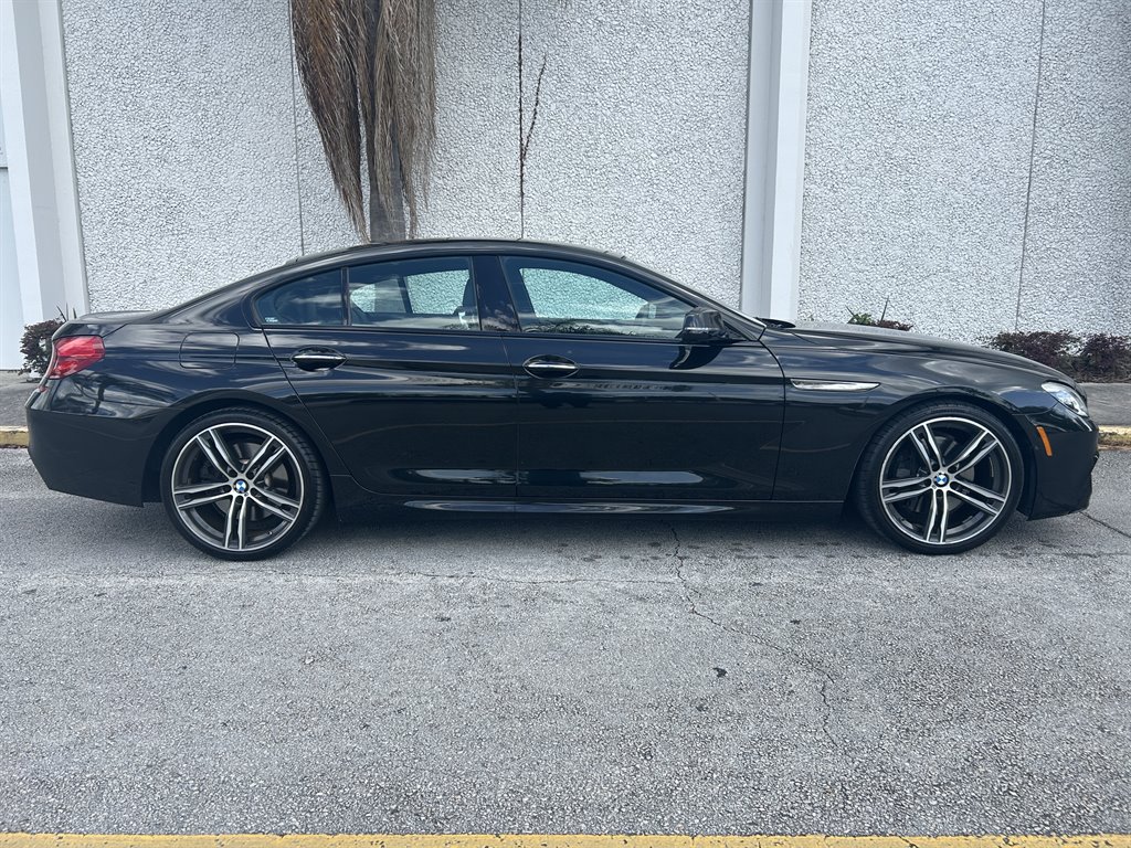 2018 BMW 6 Series Gran Coupe 650i