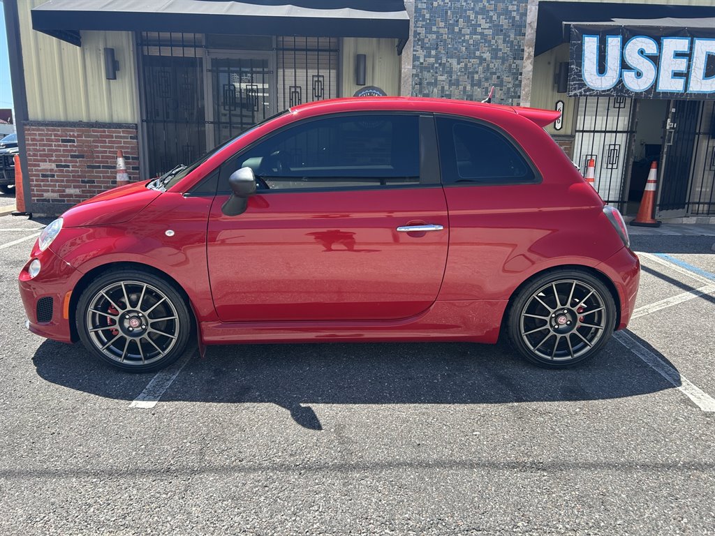 2013 FIAT 500 Abarth