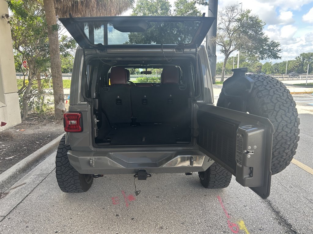 2020 Jeep Wrangler Unlimited Sport - Photo 42