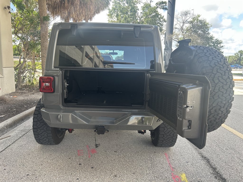 2020 Jeep Wrangler Unlimited Sport - Photo 41