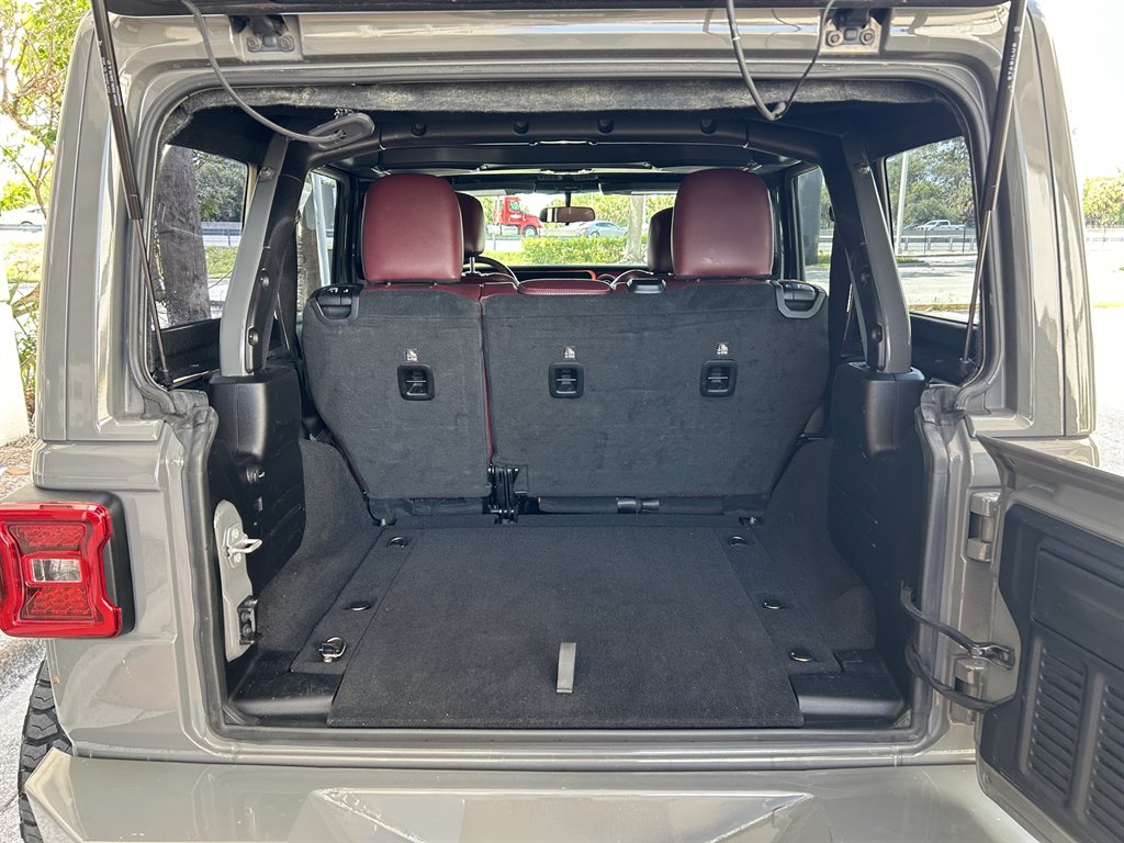 2020 Jeep Wrangler Unlimited Sport - Photo 43