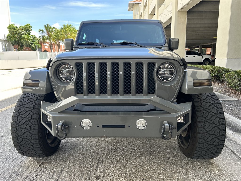 2020 Jeep Wrangler Unlimited Sport - Photo 51