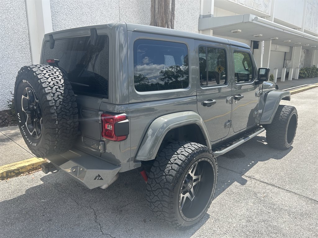 2020 Jeep Wrangler Unlimited Sport - Photo 6