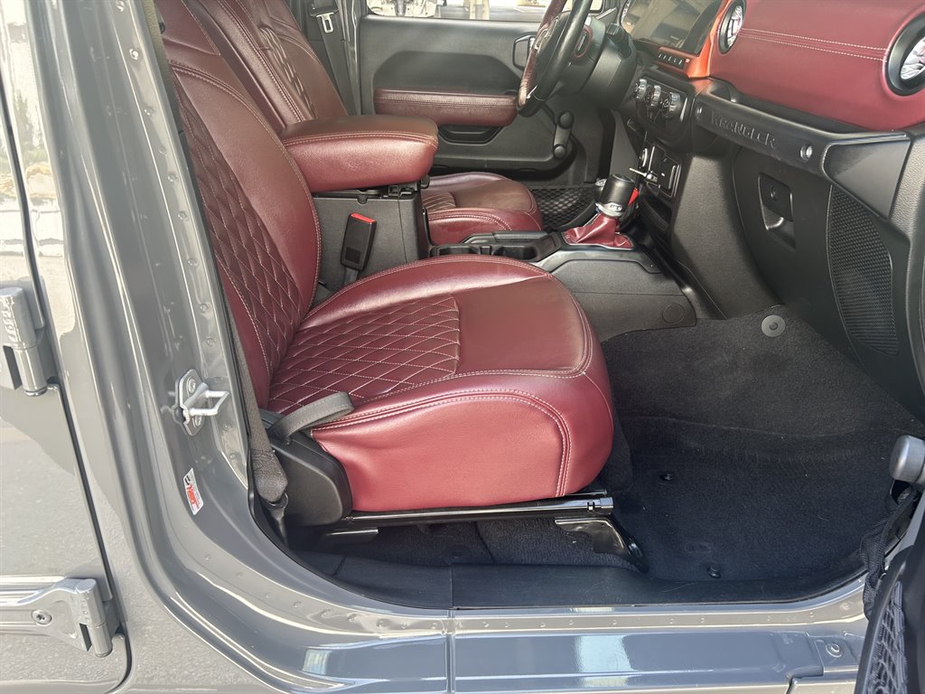 2020 Jeep Wrangler Unlimited Sport - Photo 25