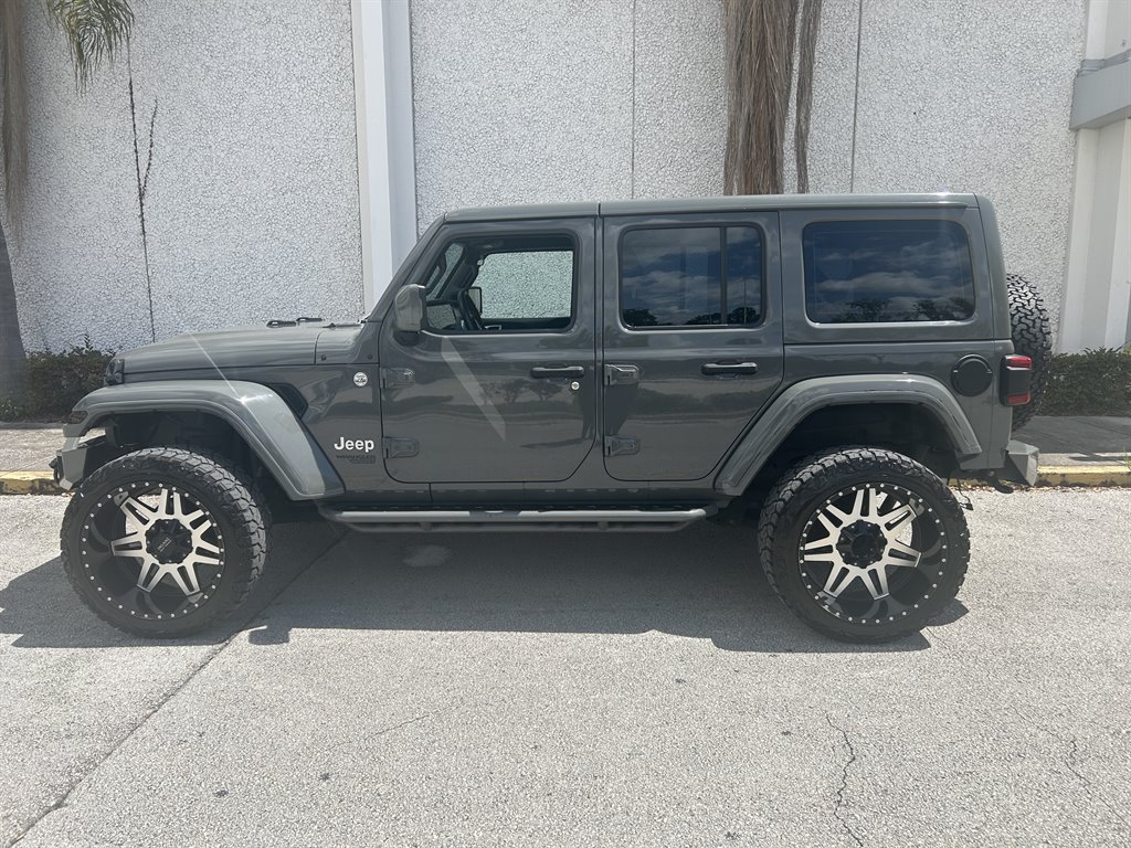 2020 Jeep Wrangler Unlimited