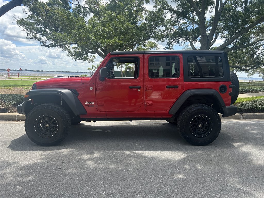 2019 Jeep Wrangler Unlimited