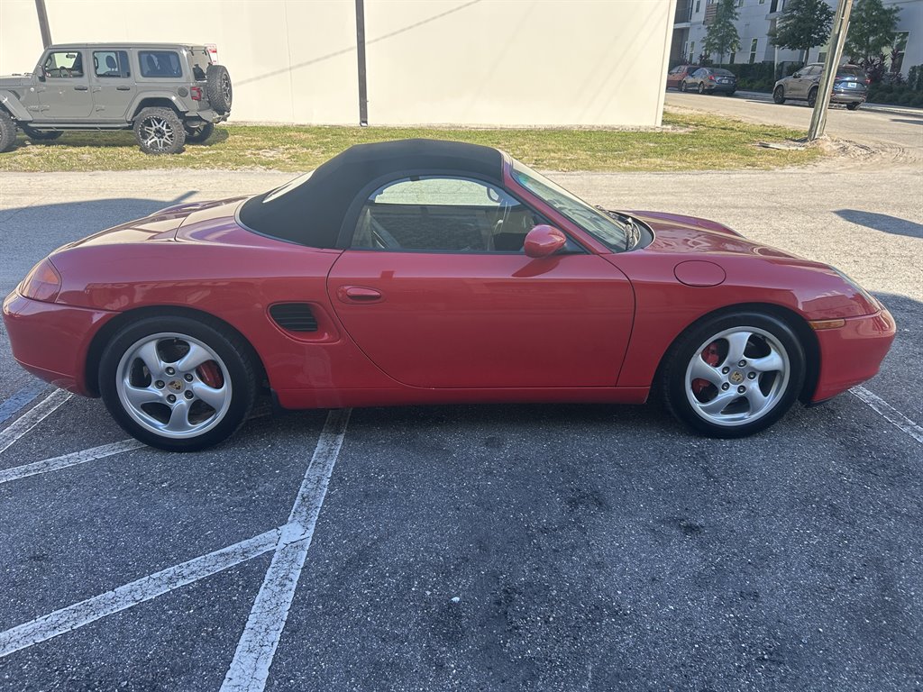 2000 Porsche Boxster